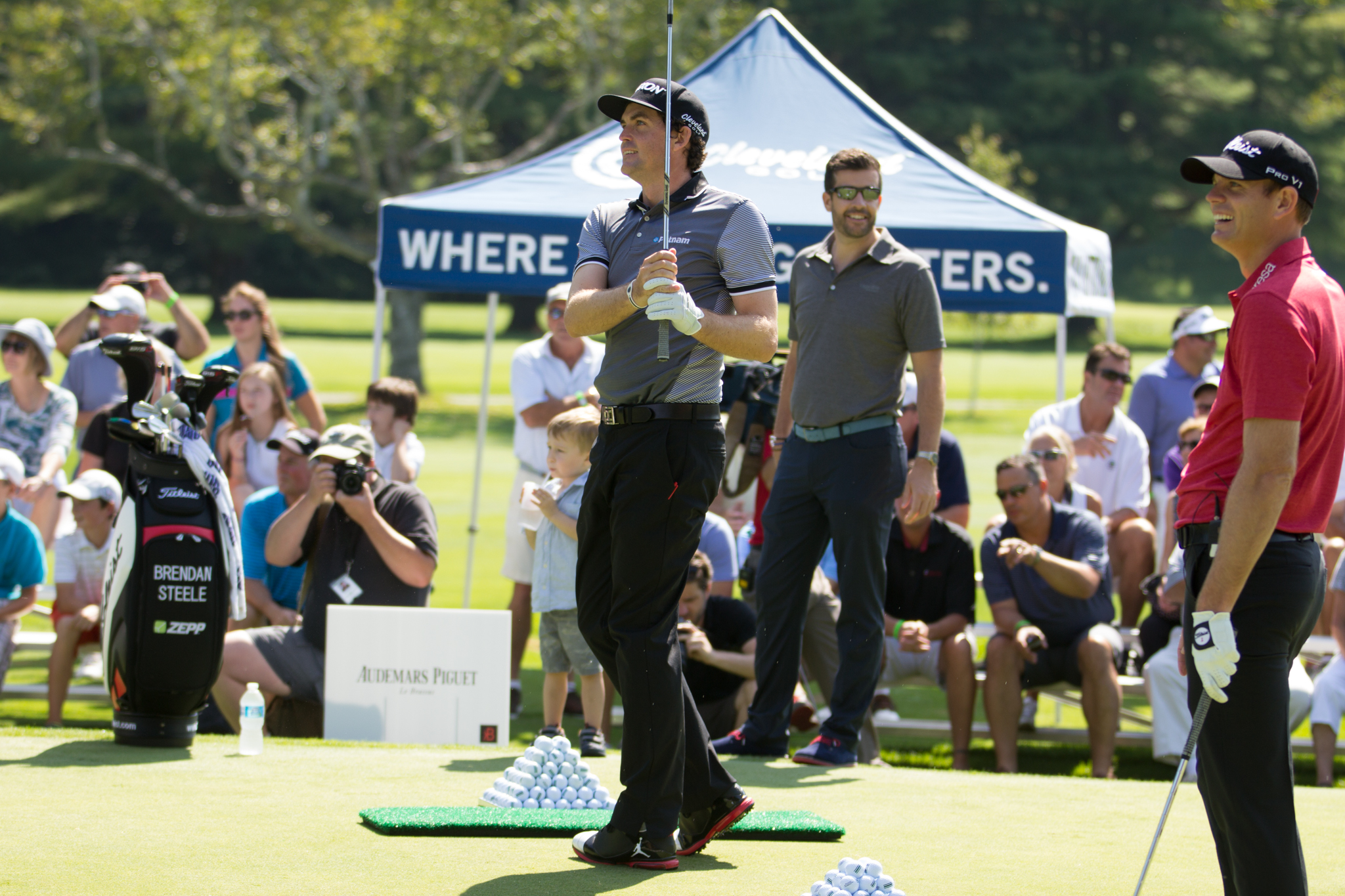 Keegan Bradley and Robert Reynolds